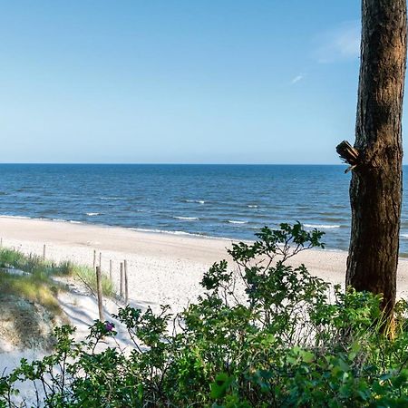 Blue Mare Posesja Kapitanska 70M Beach, Parking, Rowery Grzybowo  Buitenkant foto