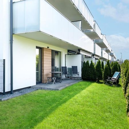 Blue Mare Posesja Kapitanska 70M Beach, Parking, Rowery Grzybowo  Buitenkant foto