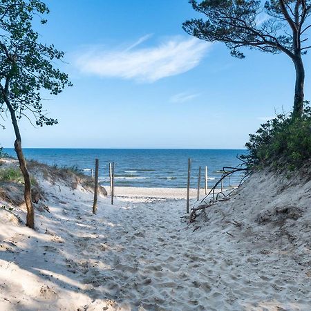Blue Mare Posesja Kapitanska 70M Beach, Parking, Rowery Grzybowo  Buitenkant foto