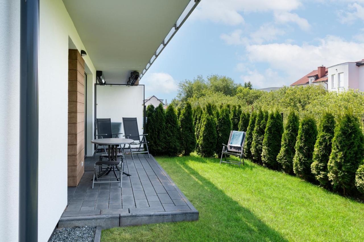 Blue Mare Posesja Kapitanska 70M Beach, Parking, Rowery Grzybowo  Buitenkant foto