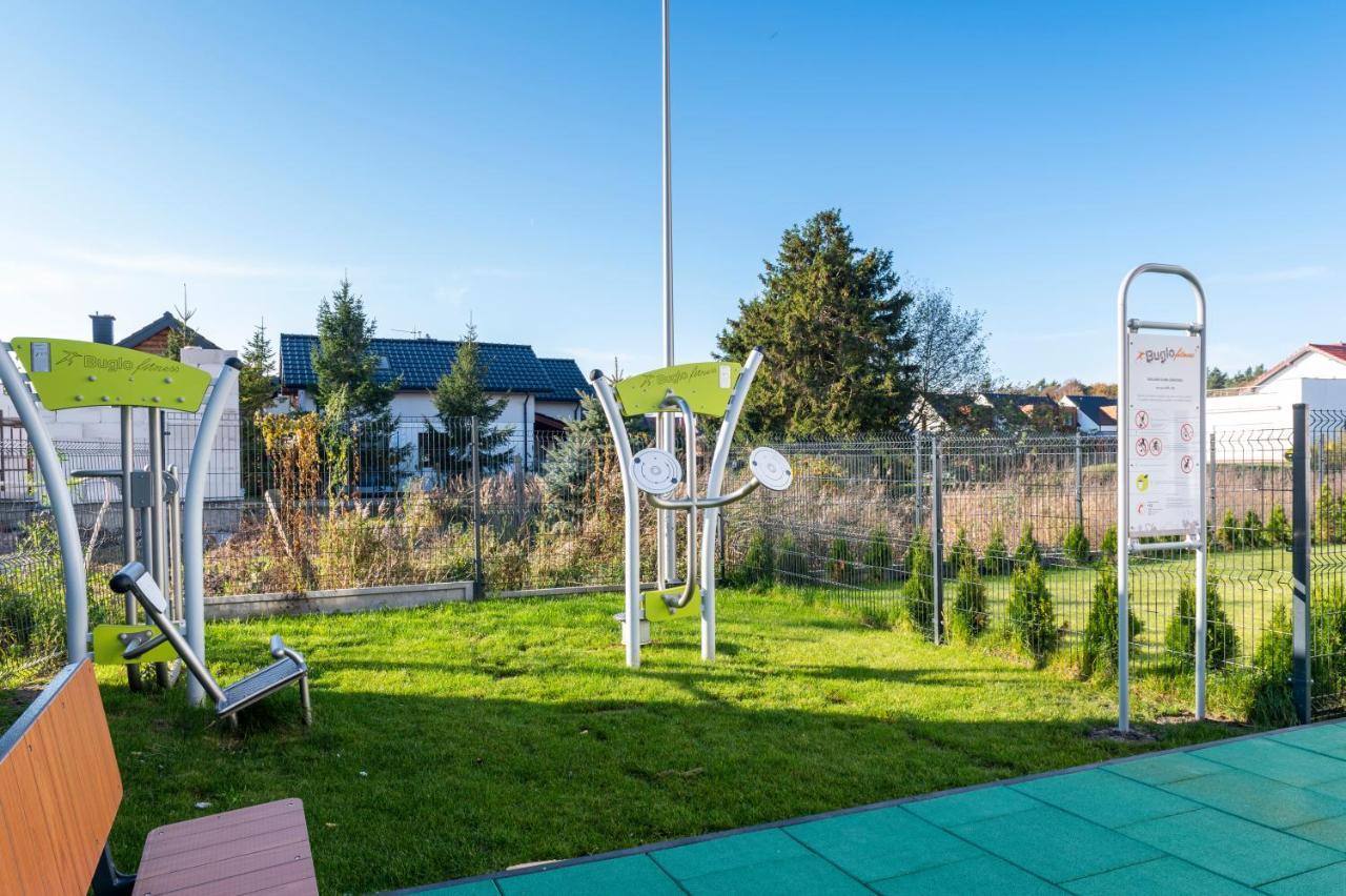 Blue Mare Posesja Kapitanska 70M Beach, Parking, Rowery Grzybowo  Buitenkant foto