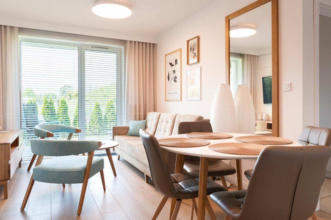 Blue Mare Posesja Kapitanska 70M Beach, Parking, Rowery Grzybowo  Buitenkant foto