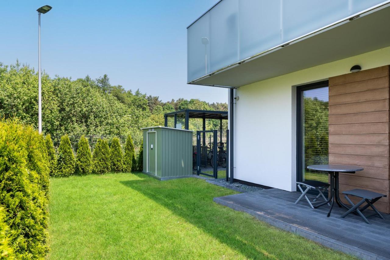 Blue Mare Posesja Kapitanska 70M Beach, Parking, Rowery Grzybowo  Buitenkant foto