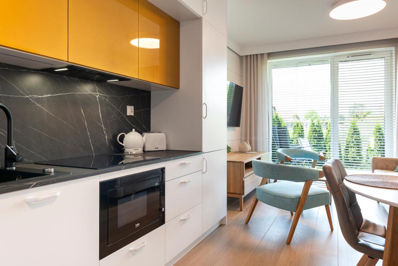 Blue Mare Posesja Kapitanska 70M Beach, Parking, Rowery Grzybowo  Buitenkant foto