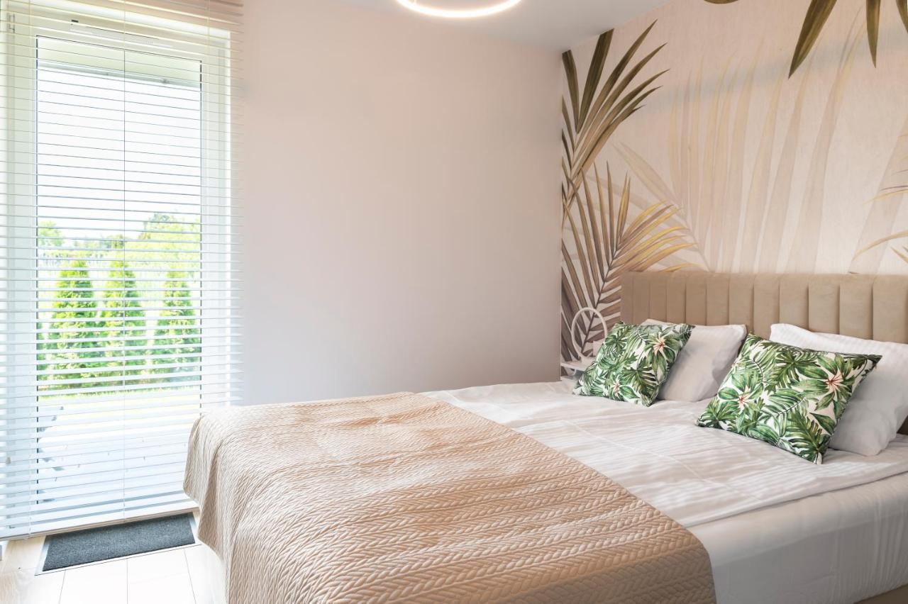 Blue Mare Posesja Kapitanska 70M Beach, Parking, Rowery Grzybowo  Buitenkant foto