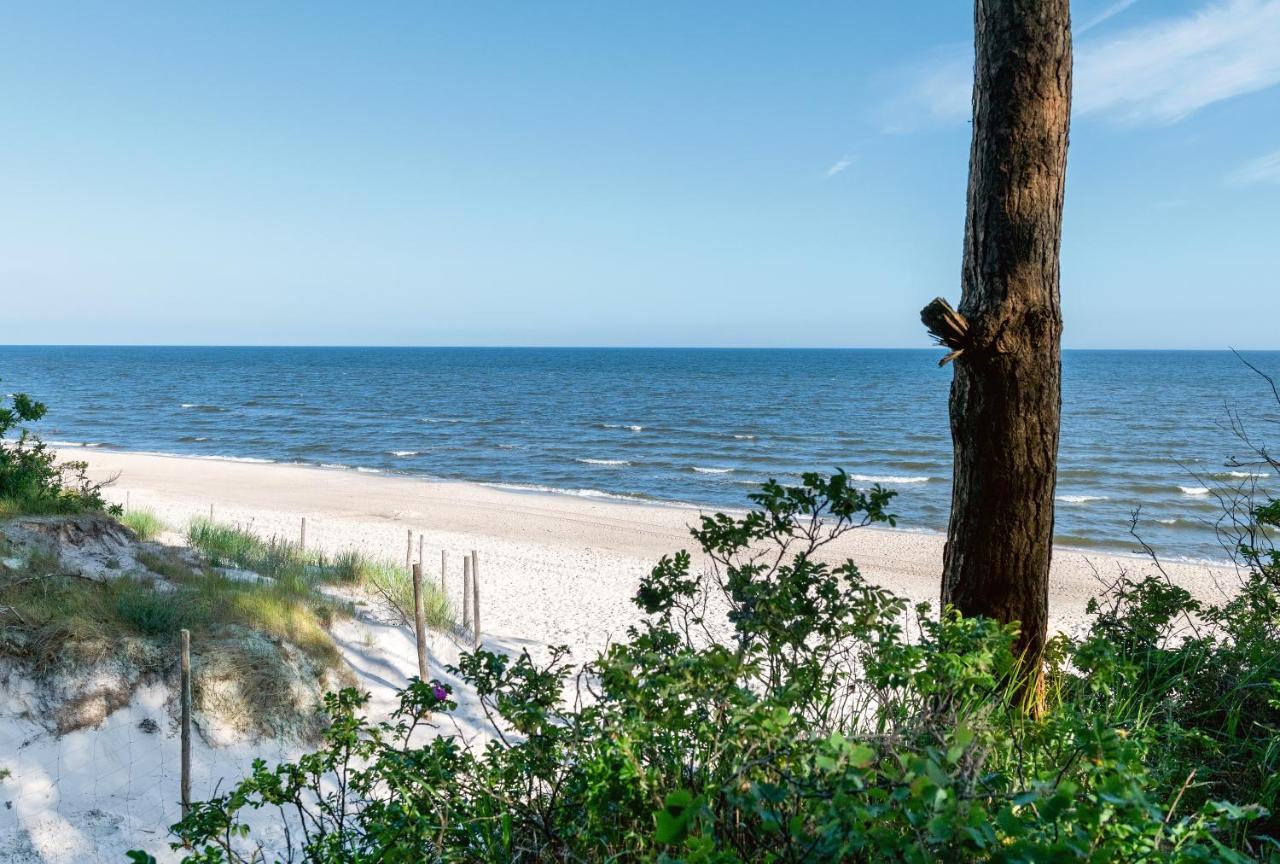 Blue Mare Posesja Kapitanska 70M Beach, Parking, Rowery Grzybowo  Buitenkant foto