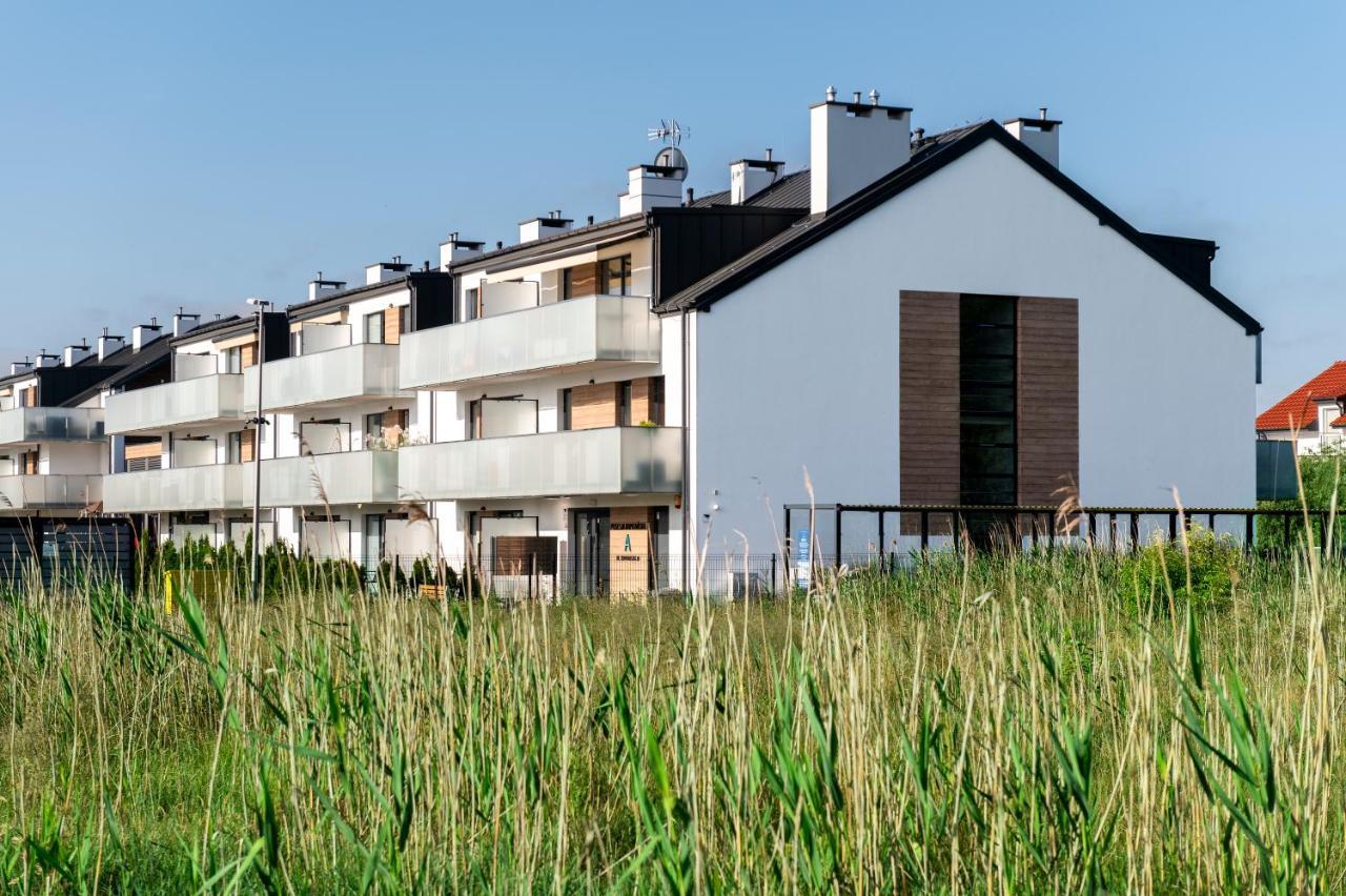 Blue Mare Posesja Kapitanska 70M Beach, Parking, Rowery Grzybowo  Buitenkant foto