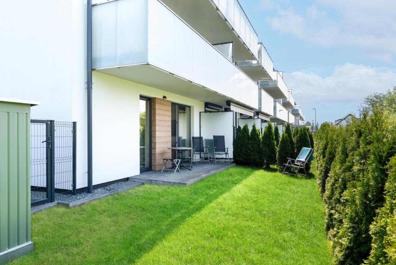 Blue Mare Posesja Kapitanska 70M Beach, Parking, Rowery Grzybowo  Buitenkant foto